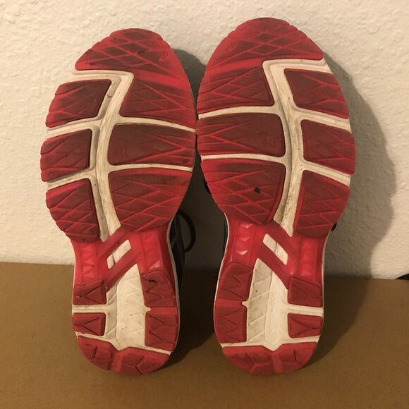 ASIC Sneaker Women's Size 9 Blue Frequent Trail Running Shoes With Box T7A9N - Picture 6 of 12